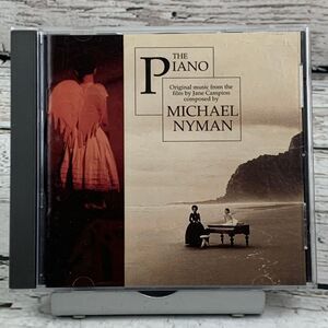 The Piano Original Soundtrack by Michael
Nyman - [CD 1993] Virgin Records